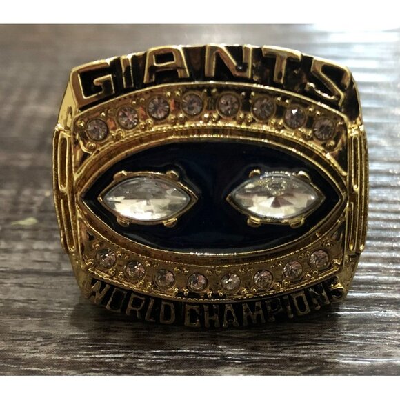 Lawrence Taylor New York Giants 1991 Super Bowl Champions Replica Ring - Picture 1 of 5